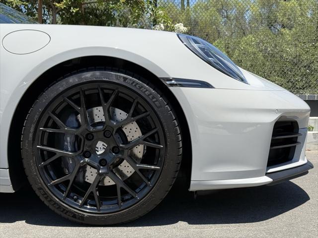 used 2025 Porsche 911 car, priced at $173,921