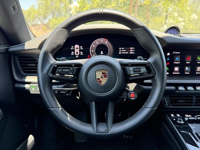 used 2025 Porsche 911 car, priced at $173,921