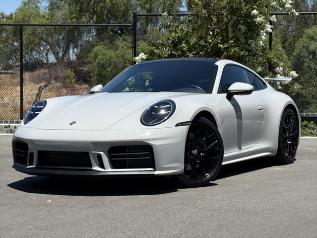 used 2025 Porsche 911 car, priced at $173,921