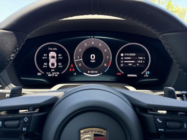 used 2025 Porsche 911 car, priced at $173,921
