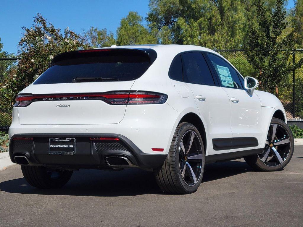 new 2026 Porsche Macan car