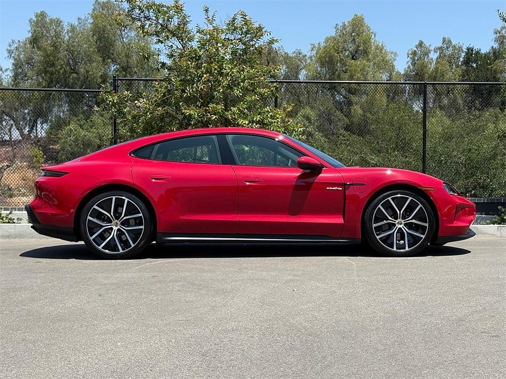 new 2025 Porsche Taycan car