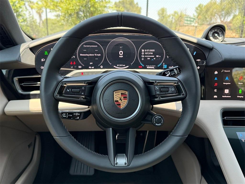 new 2025 Porsche Taycan car