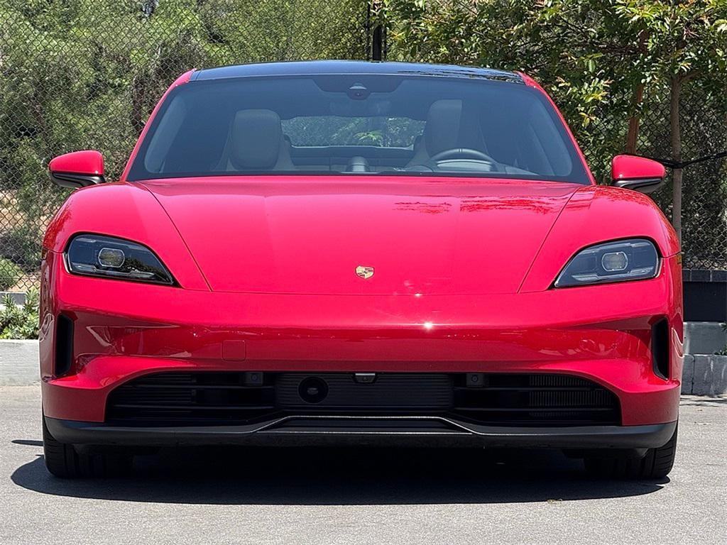 new 2025 Porsche Taycan car