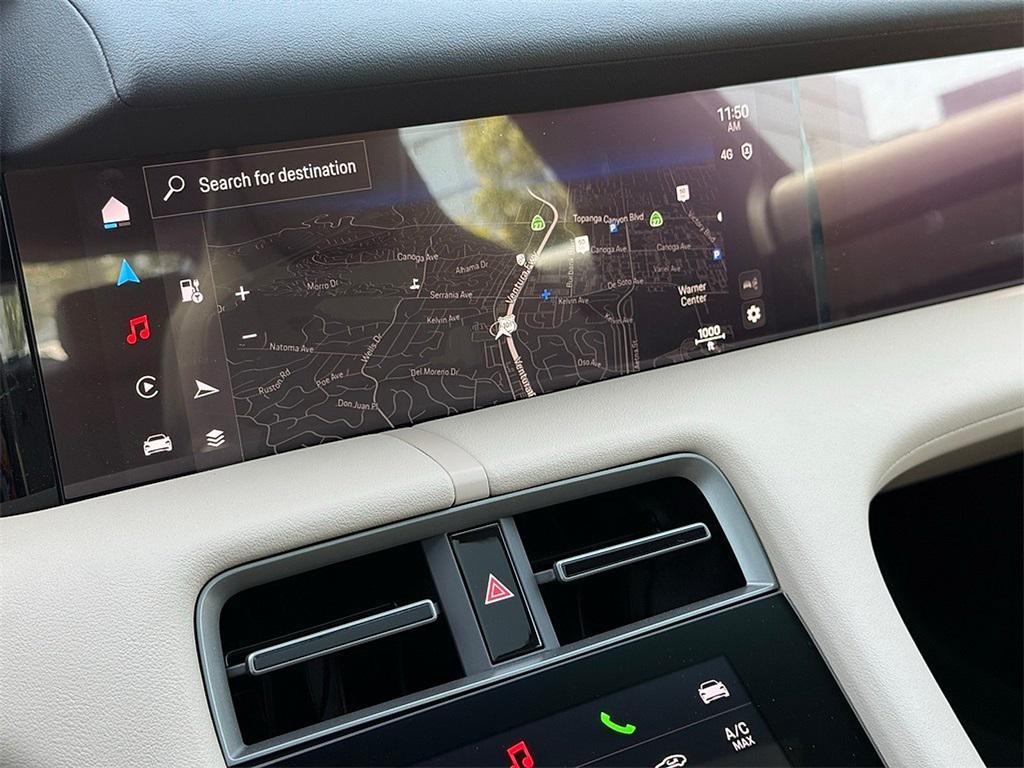 new 2025 Porsche Taycan car