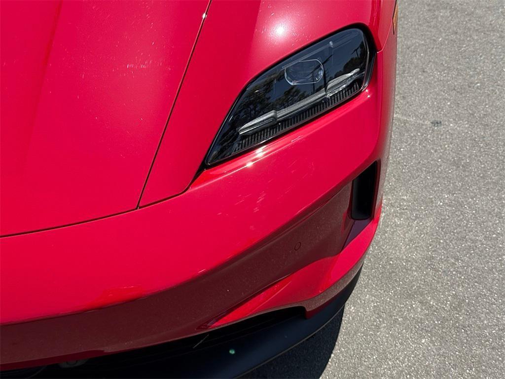 new 2025 Porsche Taycan car