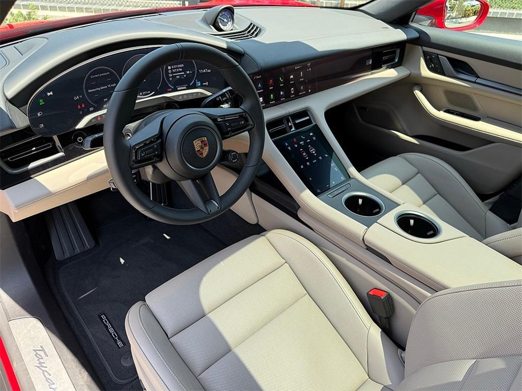 new 2025 Porsche Taycan car