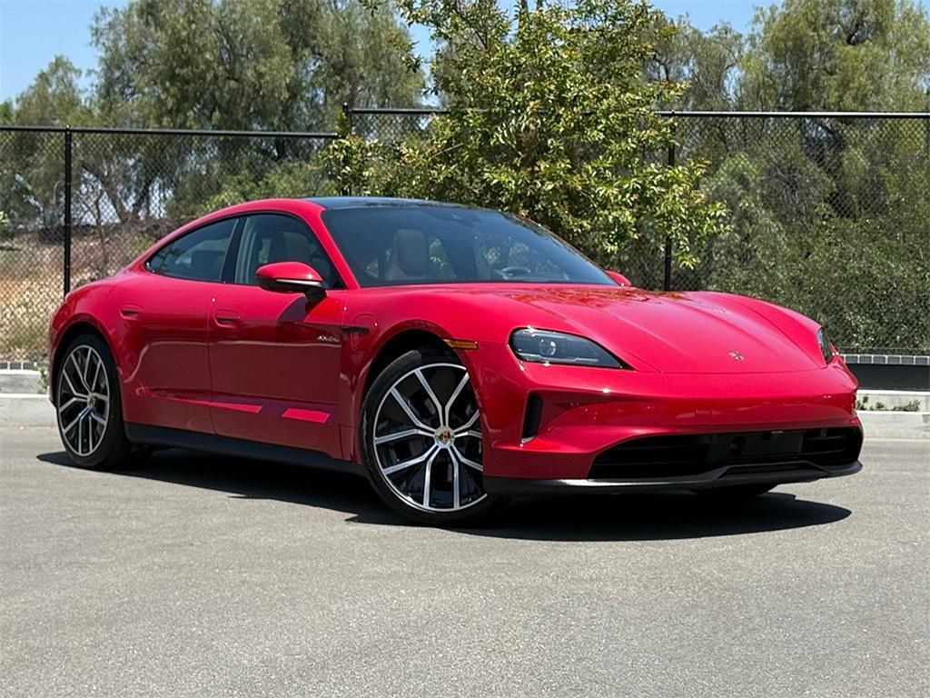 new 2025 Porsche Taycan car