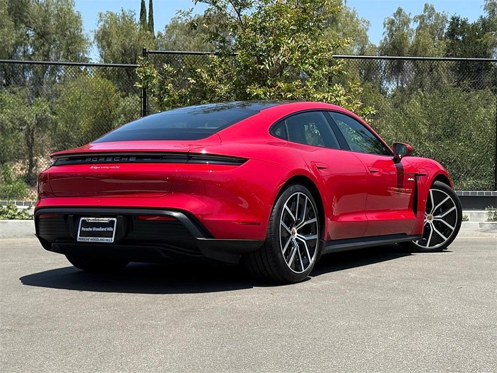new 2025 Porsche Taycan car