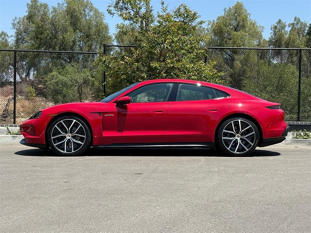 new 2025 Porsche Taycan car