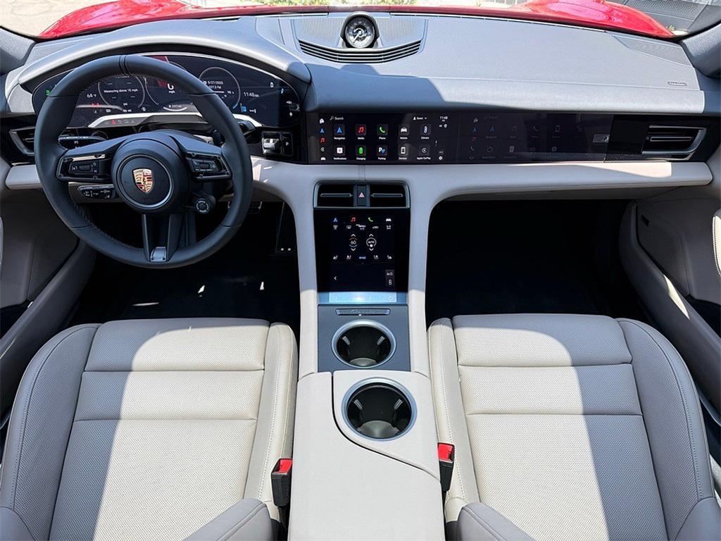 new 2025 Porsche Taycan car