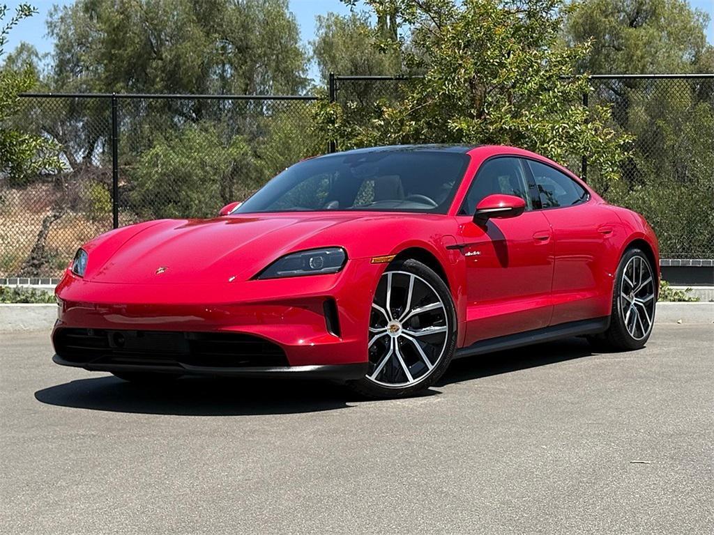 new 2025 Porsche Taycan car