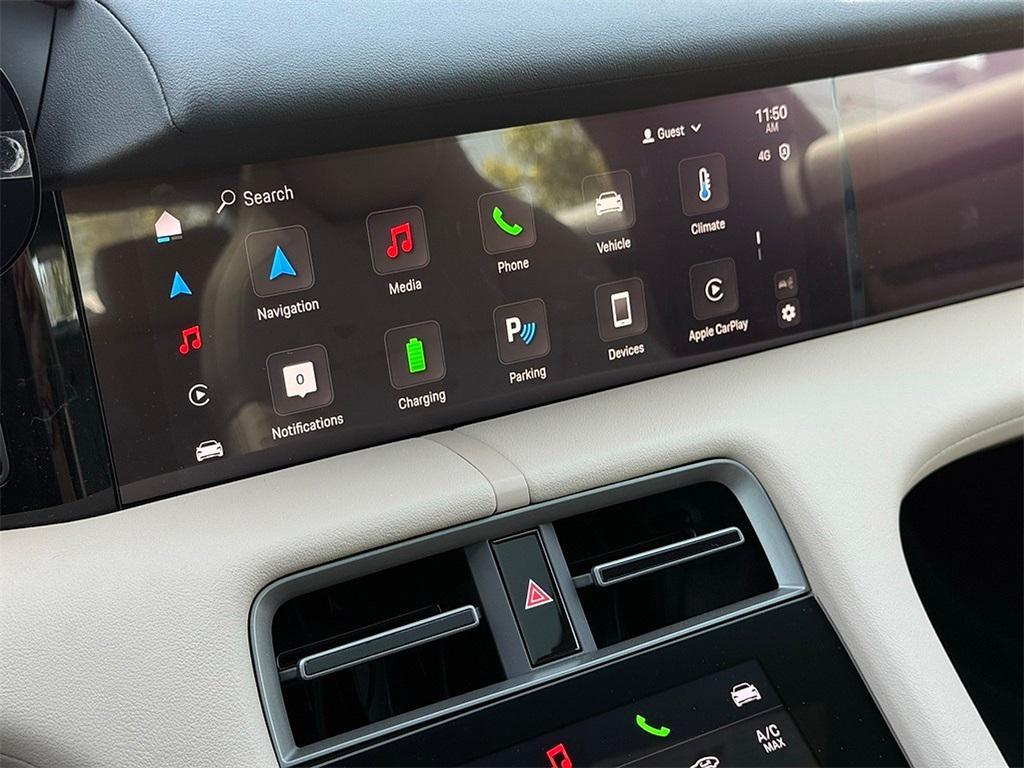 new 2025 Porsche Taycan car