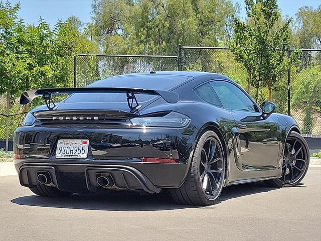 used 2020 Porsche 718 Cayman car, priced at $119,035