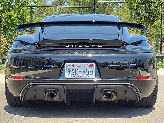 used 2020 Porsche 718 Cayman car, priced at $119,035