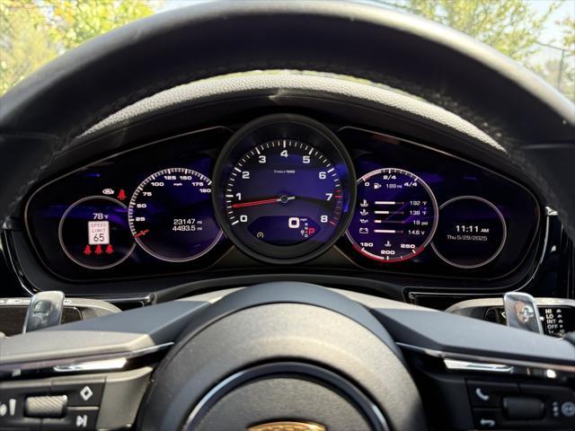 used 2021 Porsche Panamera car, priced at $72,432