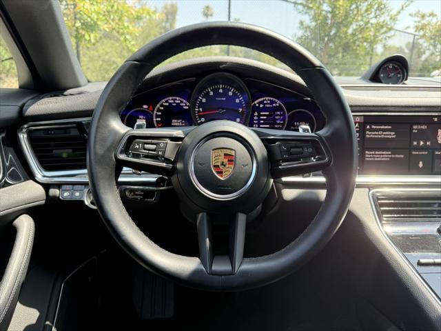 used 2021 Porsche Panamera car, priced at $72,432