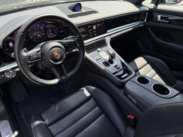 used 2021 Porsche Panamera car, priced at $72,432