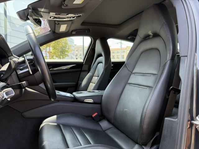 used 2021 Porsche Panamera car, priced at $72,432