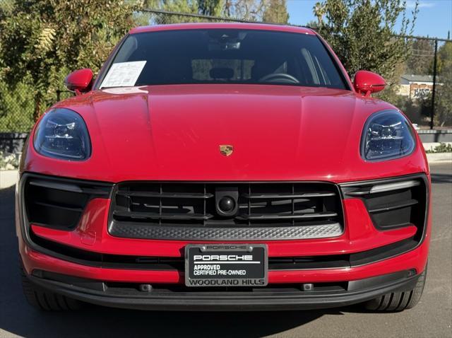 used 2024 Porsche Macan car, priced at $64,420