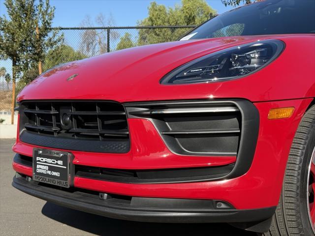 used 2024 Porsche Macan car, priced at $64,420