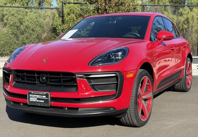 used 2024 Porsche Macan car, priced at $64,420