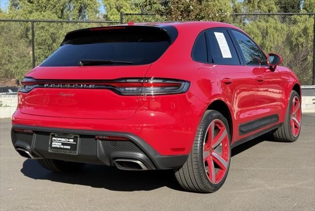 used 2024 Porsche Macan car, priced at $64,420