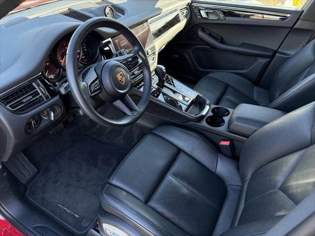 used 2024 Porsche Macan car, priced at $64,420