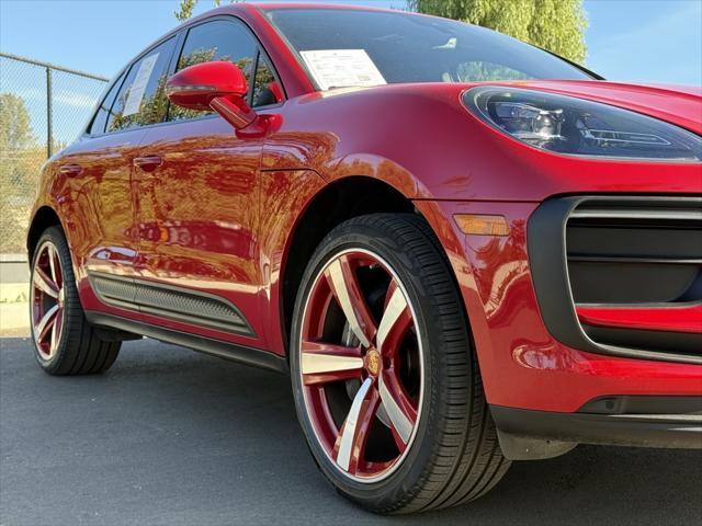 used 2024 Porsche Macan car, priced at $64,420