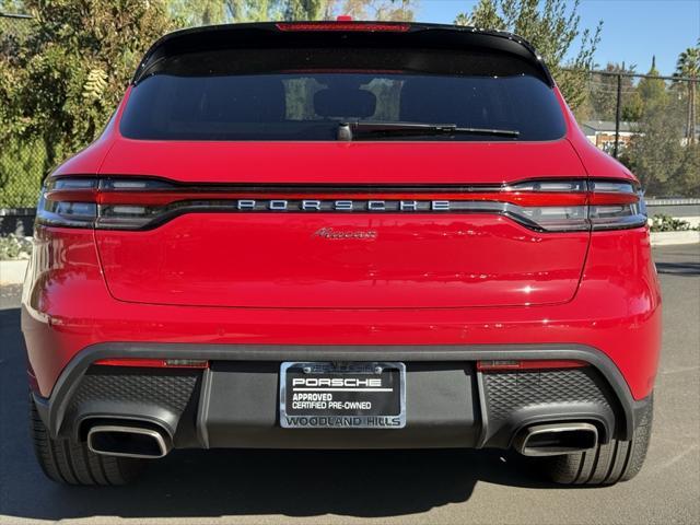 used 2024 Porsche Macan car, priced at $64,420