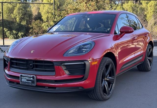 used 2024 Porsche Macan car, priced at $63,588