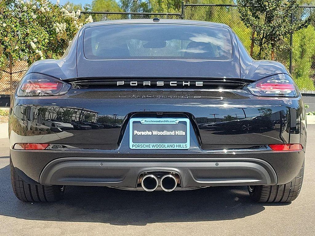 new 2025 Porsche 718 Cayman car
