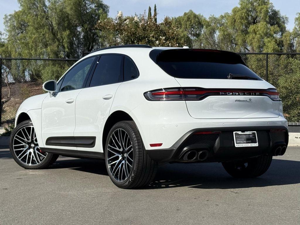 used 2024 Porsche Macan car, priced at $68,941