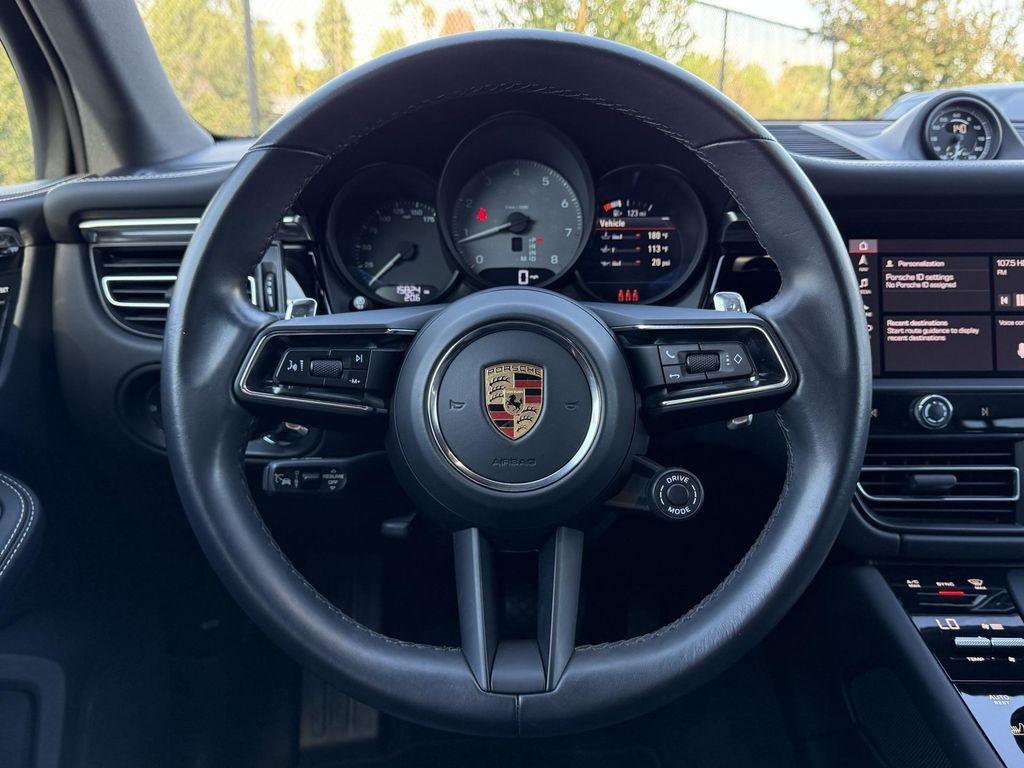 used 2024 Porsche Macan car, priced at $68,941