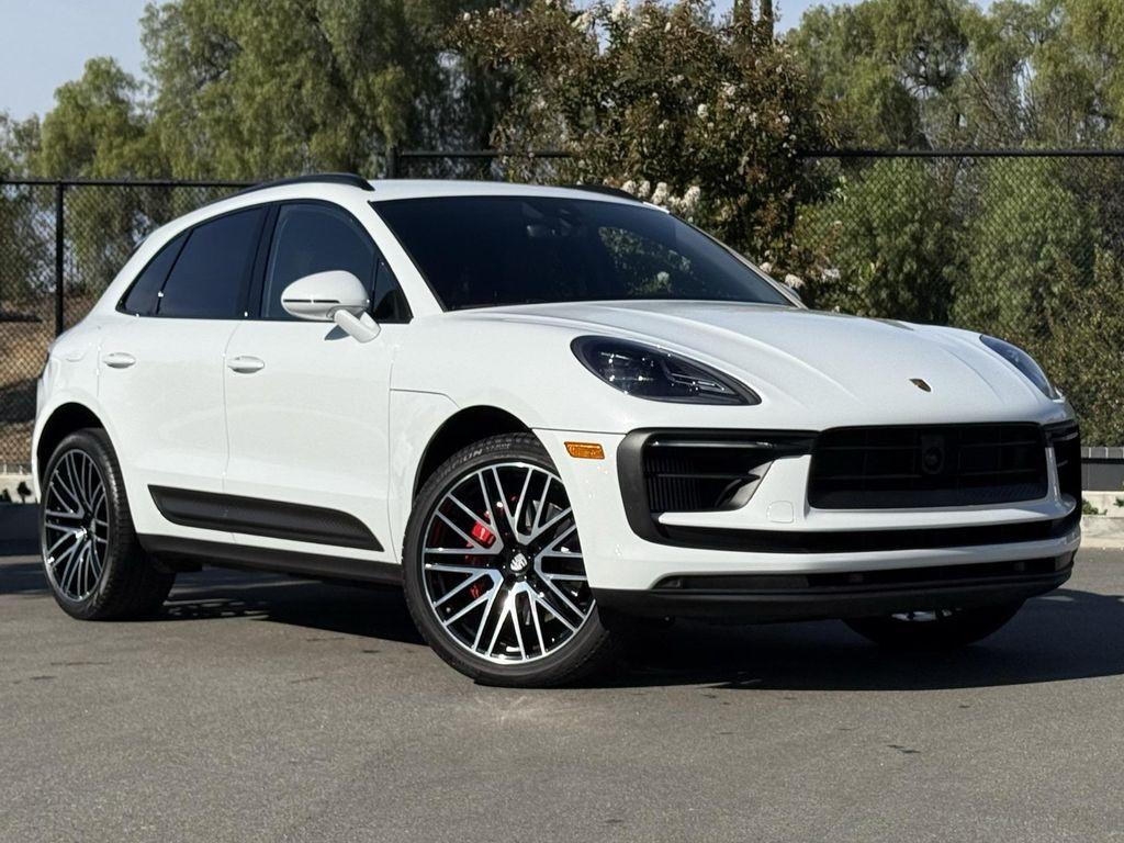 used 2024 Porsche Macan car, priced at $68,941