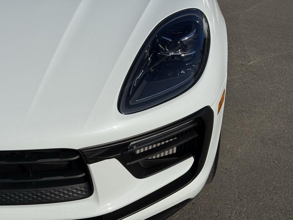 used 2024 Porsche Macan car, priced at $68,941