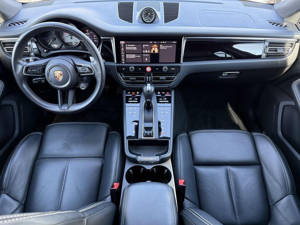 used 2024 Porsche Macan car, priced at $68,941