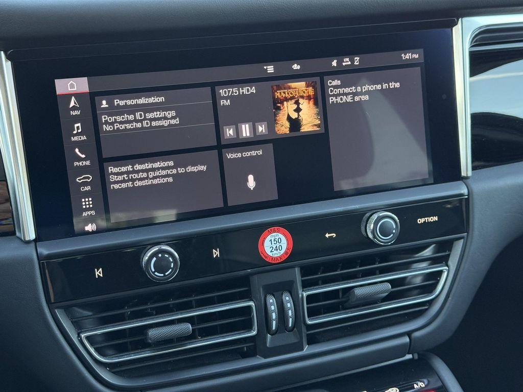 used 2024 Porsche Macan car, priced at $68,941