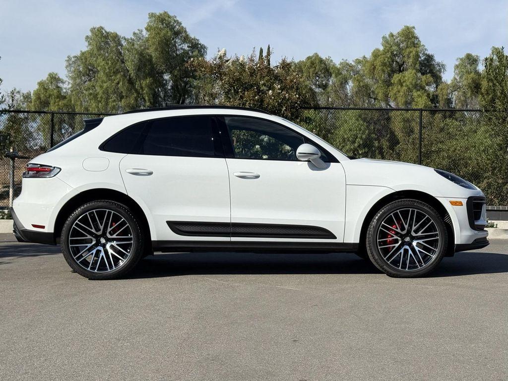 used 2024 Porsche Macan car, priced at $68,941