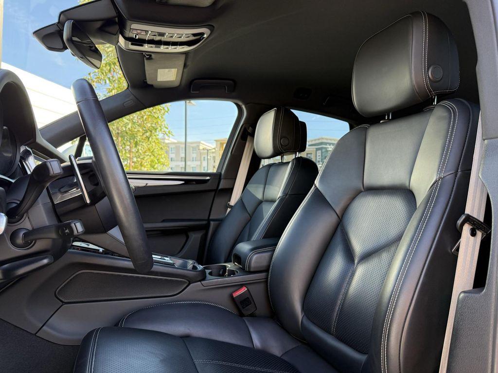 used 2024 Porsche Macan car, priced at $68,941