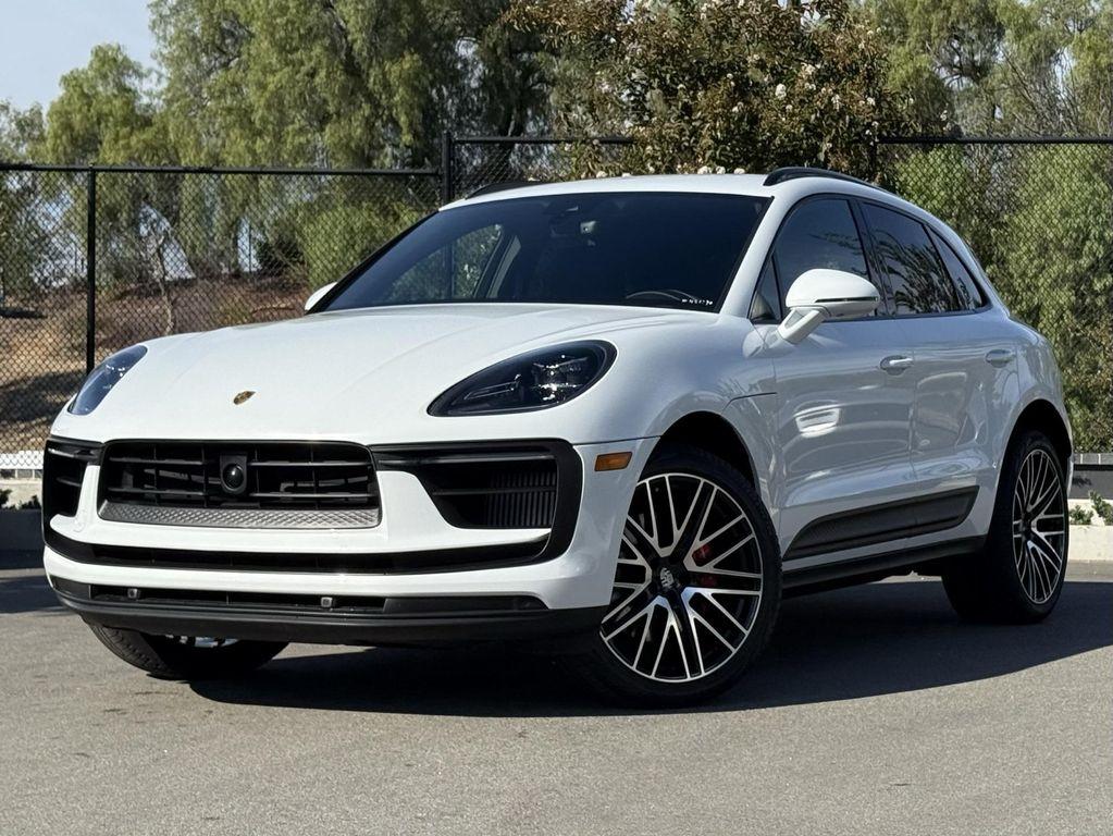 used 2024 Porsche Macan car, priced at $68,941
