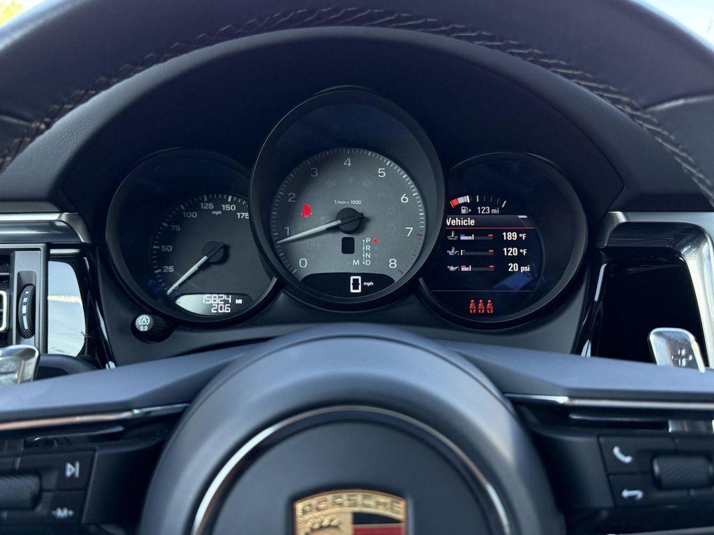 used 2024 Porsche Macan car, priced at $68,941