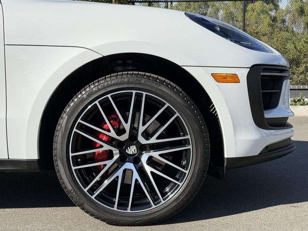 used 2024 Porsche Macan car, priced at $68,941