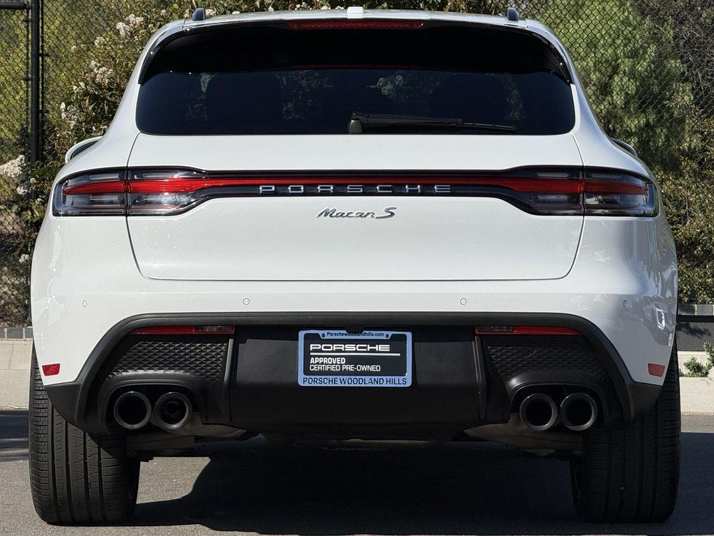 used 2024 Porsche Macan car, priced at $68,941