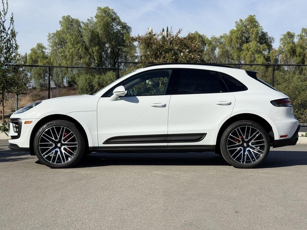 used 2024 Porsche Macan car, priced at $68,941