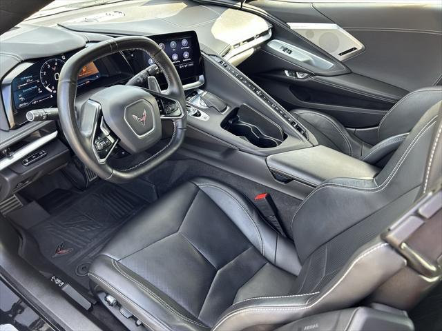 used 2022 Chevrolet Corvette car, priced at $69,999