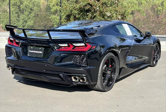 used 2022 Chevrolet Corvette car, priced at $69,999