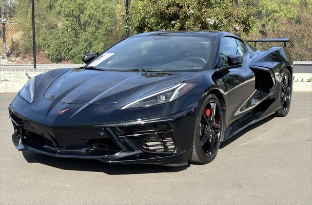 used 2022 Chevrolet Corvette car, priced at $69,999