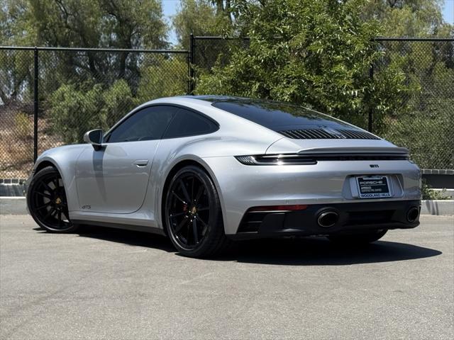 used 2023 Porsche 911 car, priced at $182,209