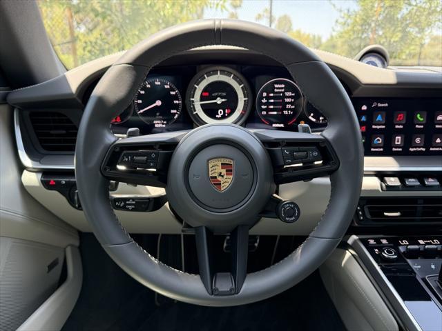 used 2023 Porsche 911 car, priced at $182,209